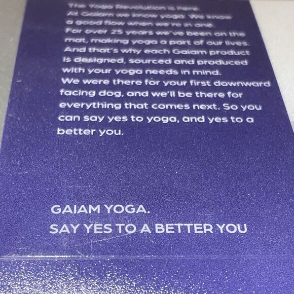 Gaiam Yoga Block + Yoga Strap Combo Set - Picture 7 of 13